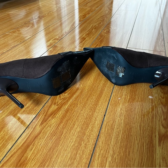 Brown pumps - Picture 6 of 7